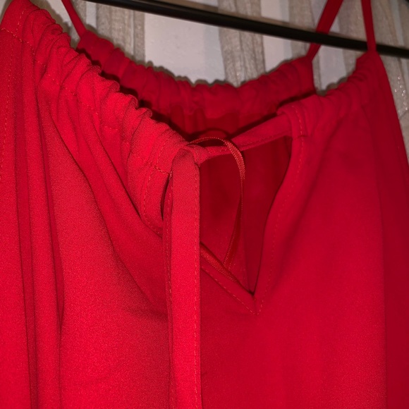 Express red long dress. XS Valentine’s Day feels♥️ - Picture 7 of 7